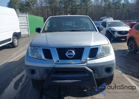 2013 Nissan Frontier Sv из США, поврежденный, VIN 1N6AD0CU7DN729853
